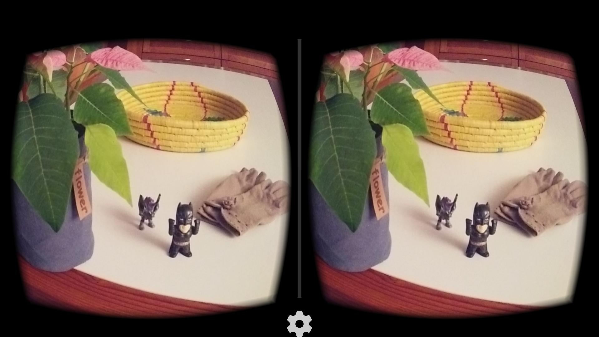 Enhanced Vision for Cardboard