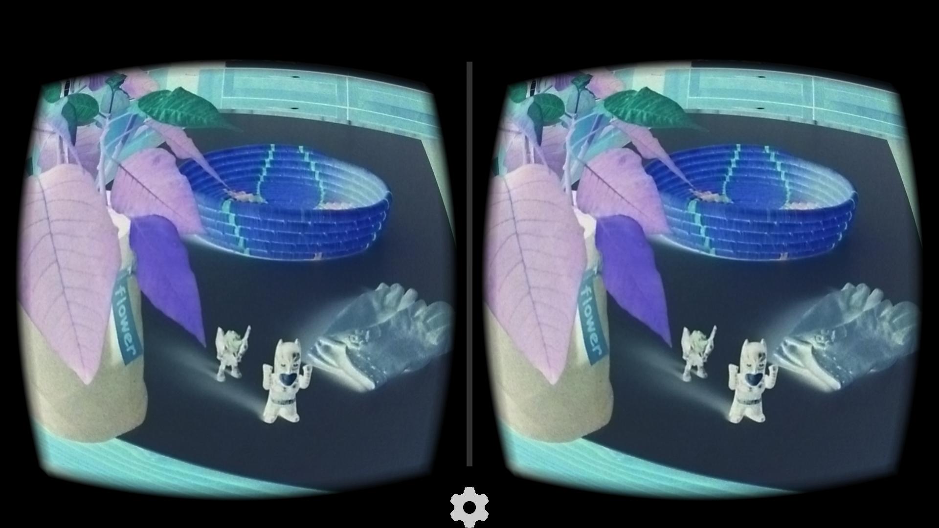 Enhanced Vision for Cardboard