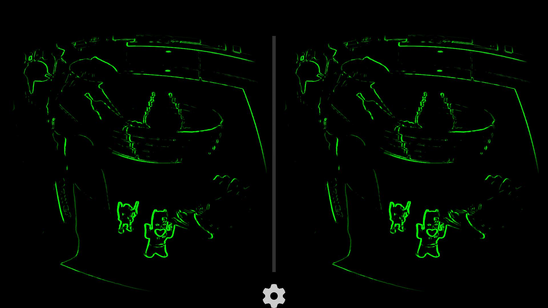 Enhanced Vision for Cardboard