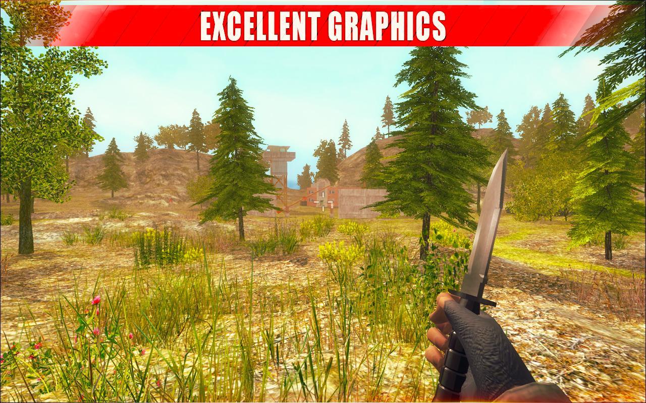 FPS Commando Shooting Strike: Sniper Shooting Game