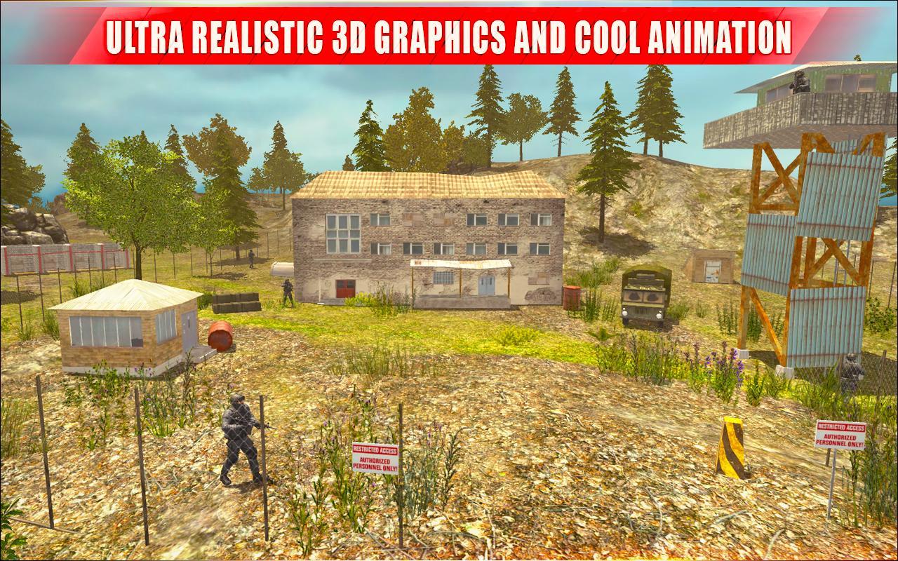 FPS Commando Shooting Strike: Sniper Shooting Game