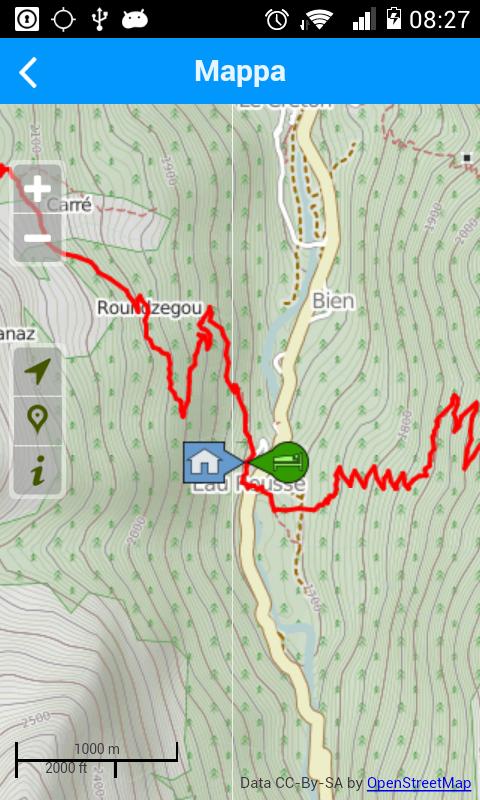 appTorFree - Giro dei Giganti