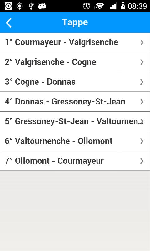 appTorFree - Giro dei Giganti