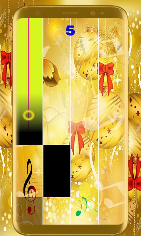 LADY BUG Piano Tile Game