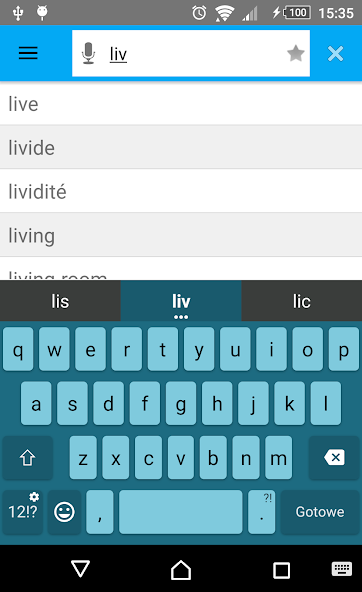 French Synonyms Offline