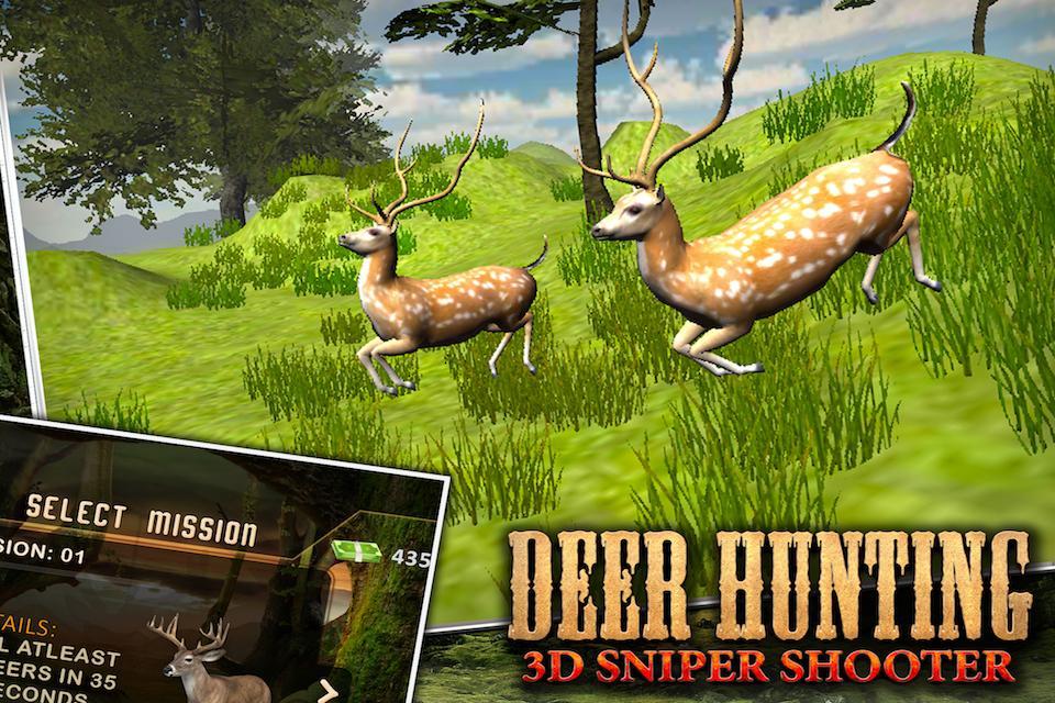 Deer Hunting 3D Sniper Shooter