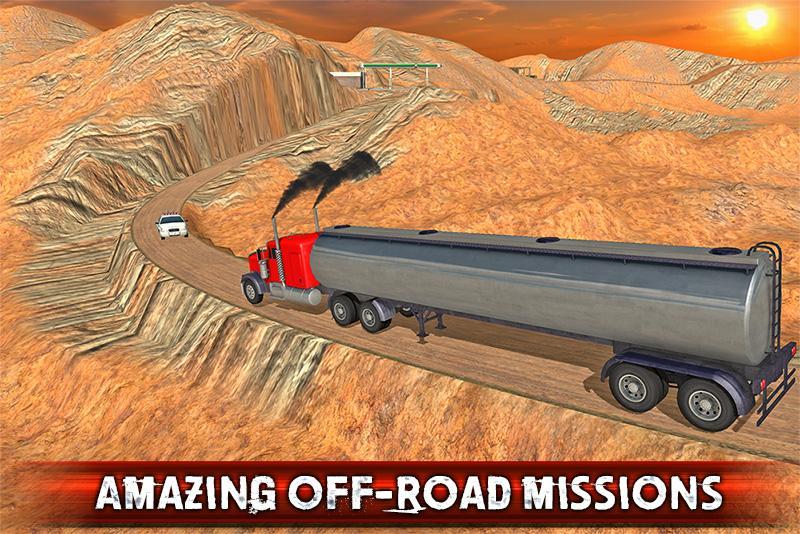 Grand Offroad Truck Driver 3D