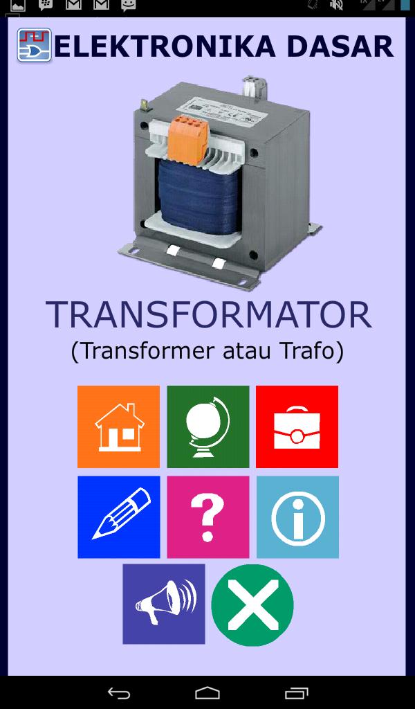 Belajar Transformator/Travo