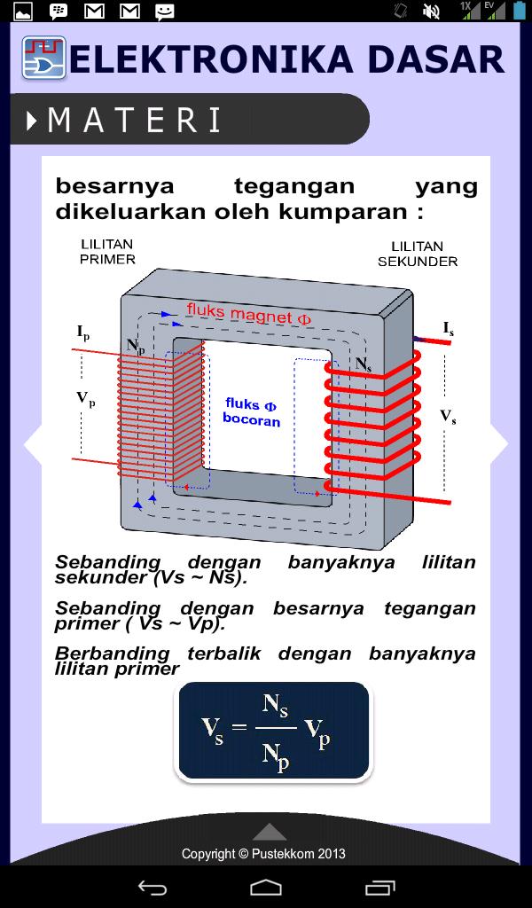 Belajar Transformator/Travo