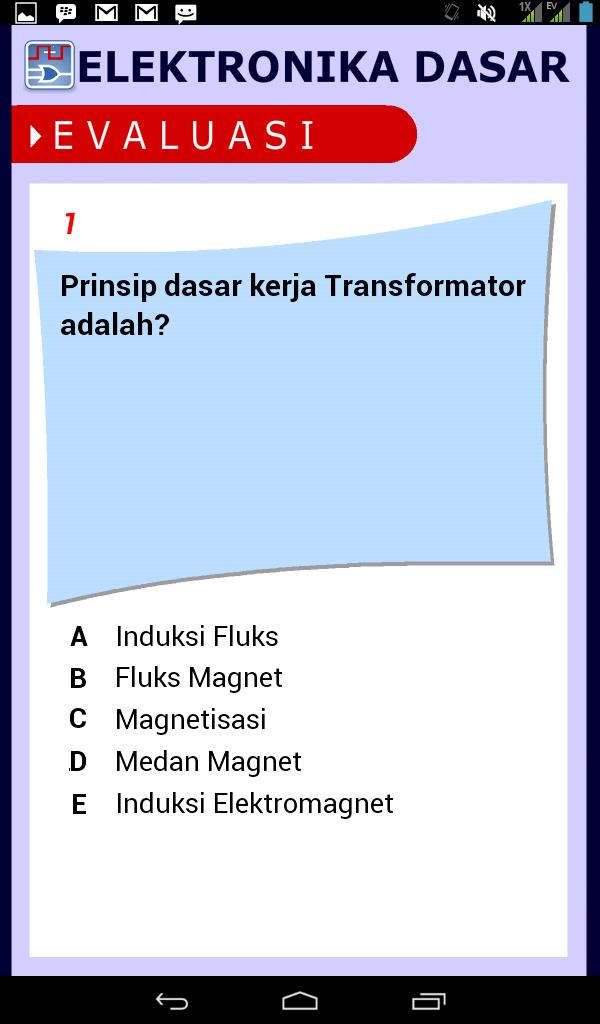 Belajar Transformator/Travo