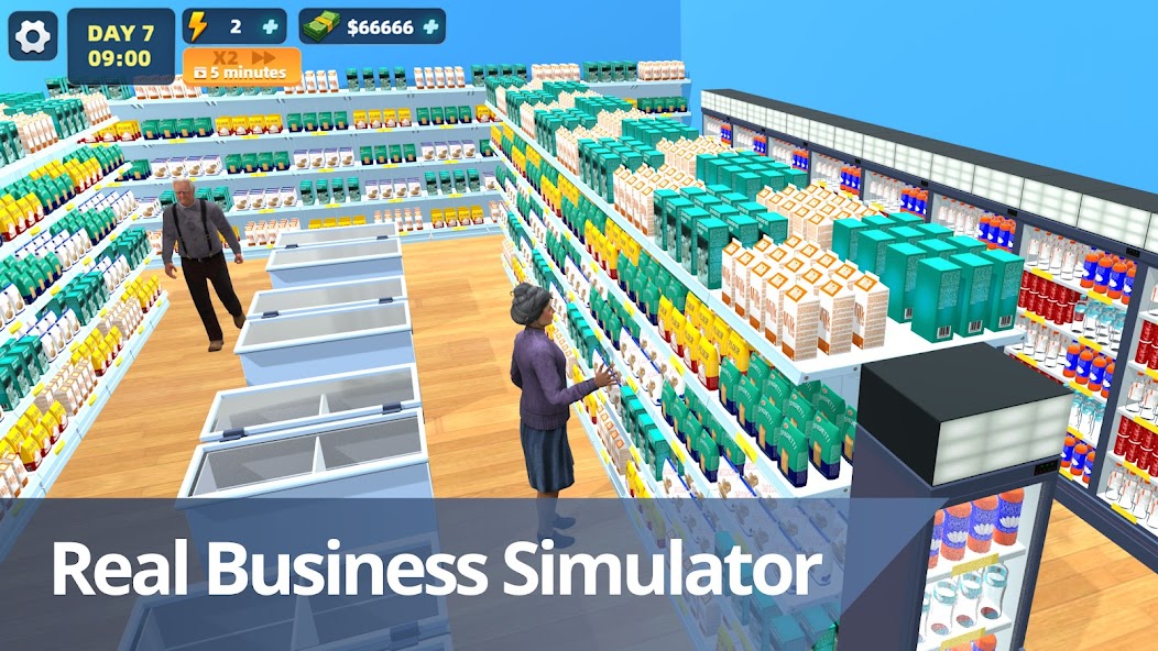 Townstore Simulator: 3D
