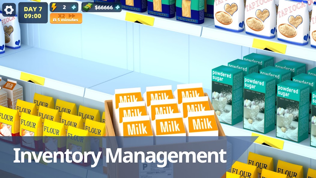 Townstore Simulator: 3D