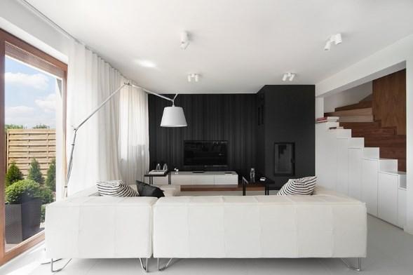 modern small house inside