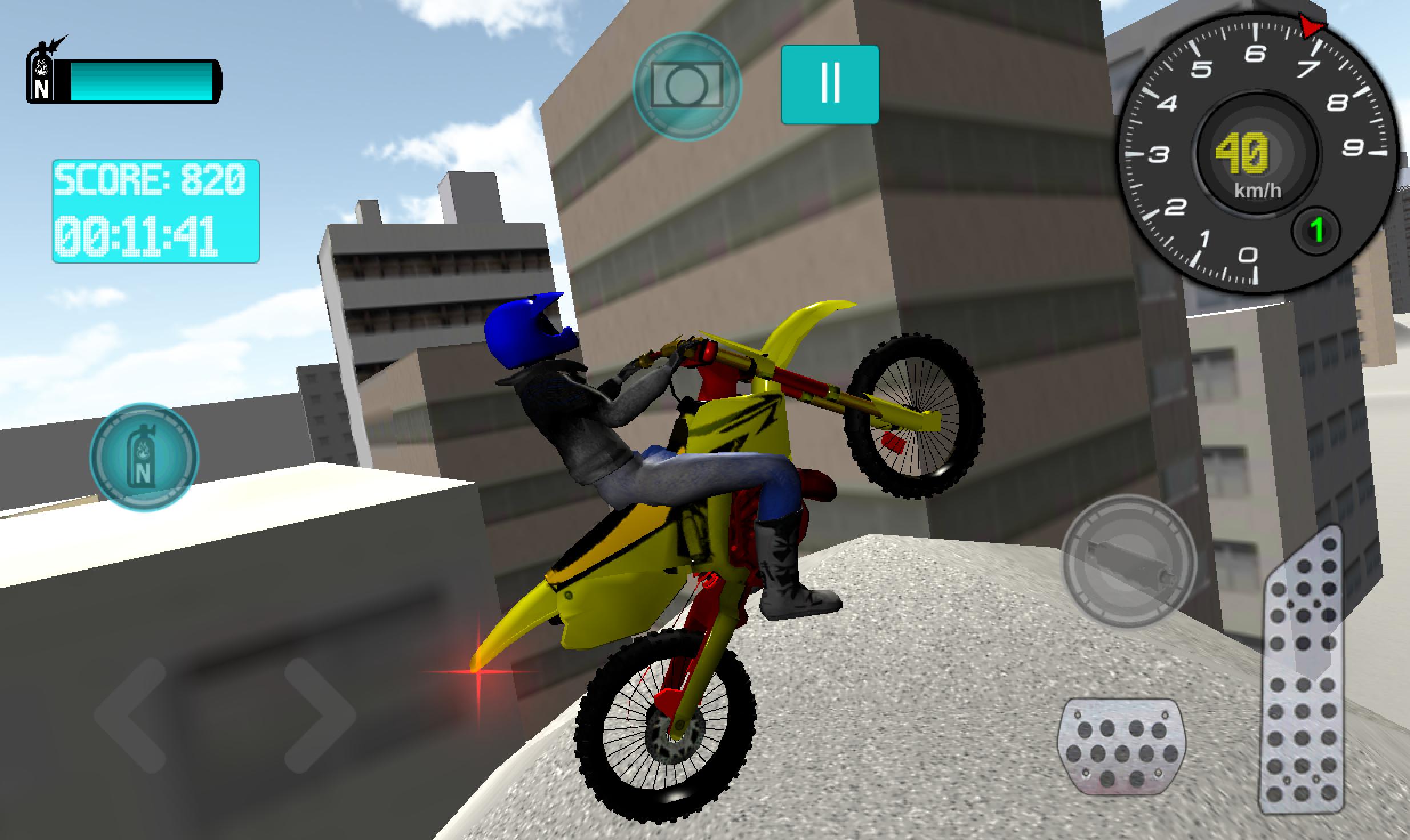 Motocross City Driver