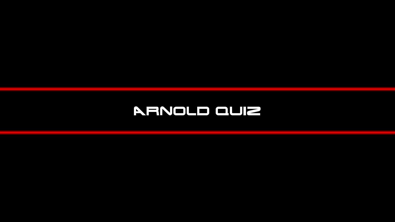 Arnold Quiz Pro