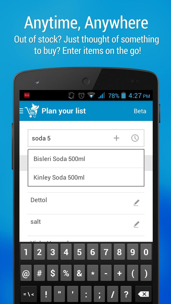 ShopGenie - Smarter shopping