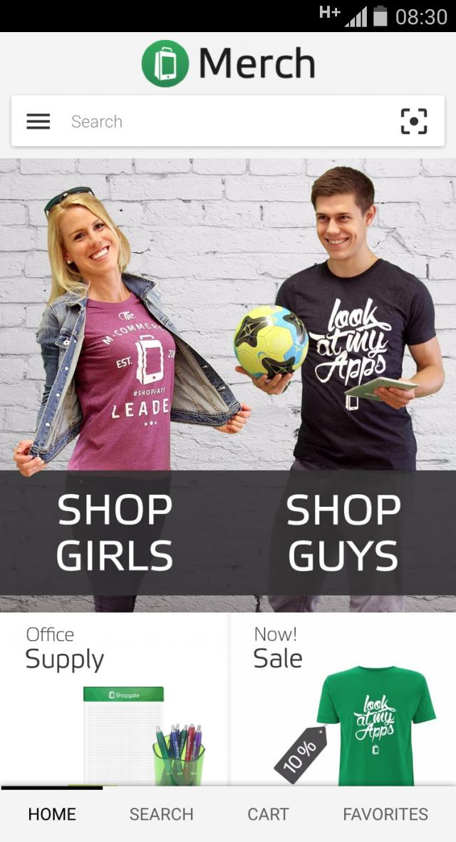 Shopgate Merch Store