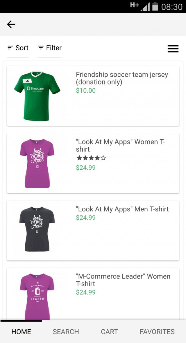 Shopgate Merch Store