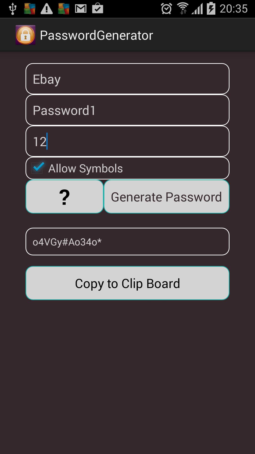 Password Convertor