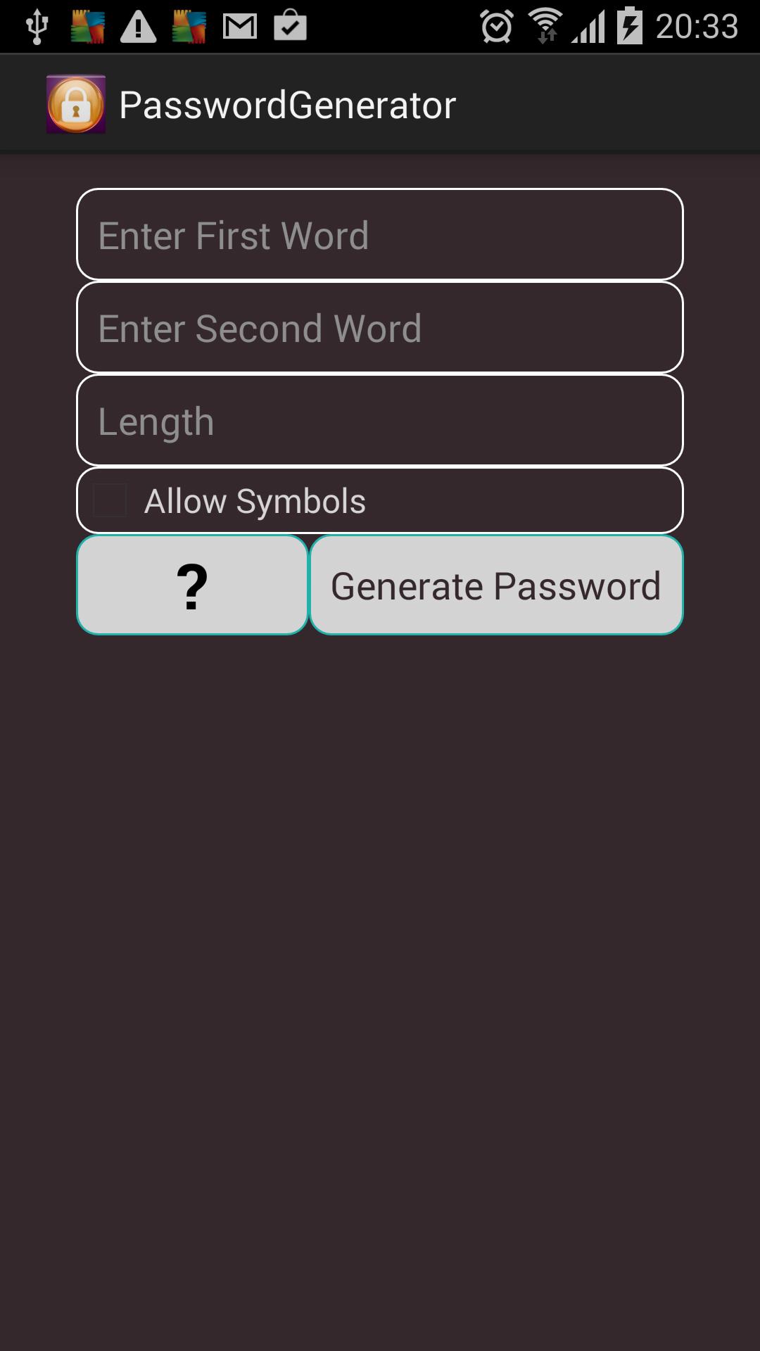 Password Convertor