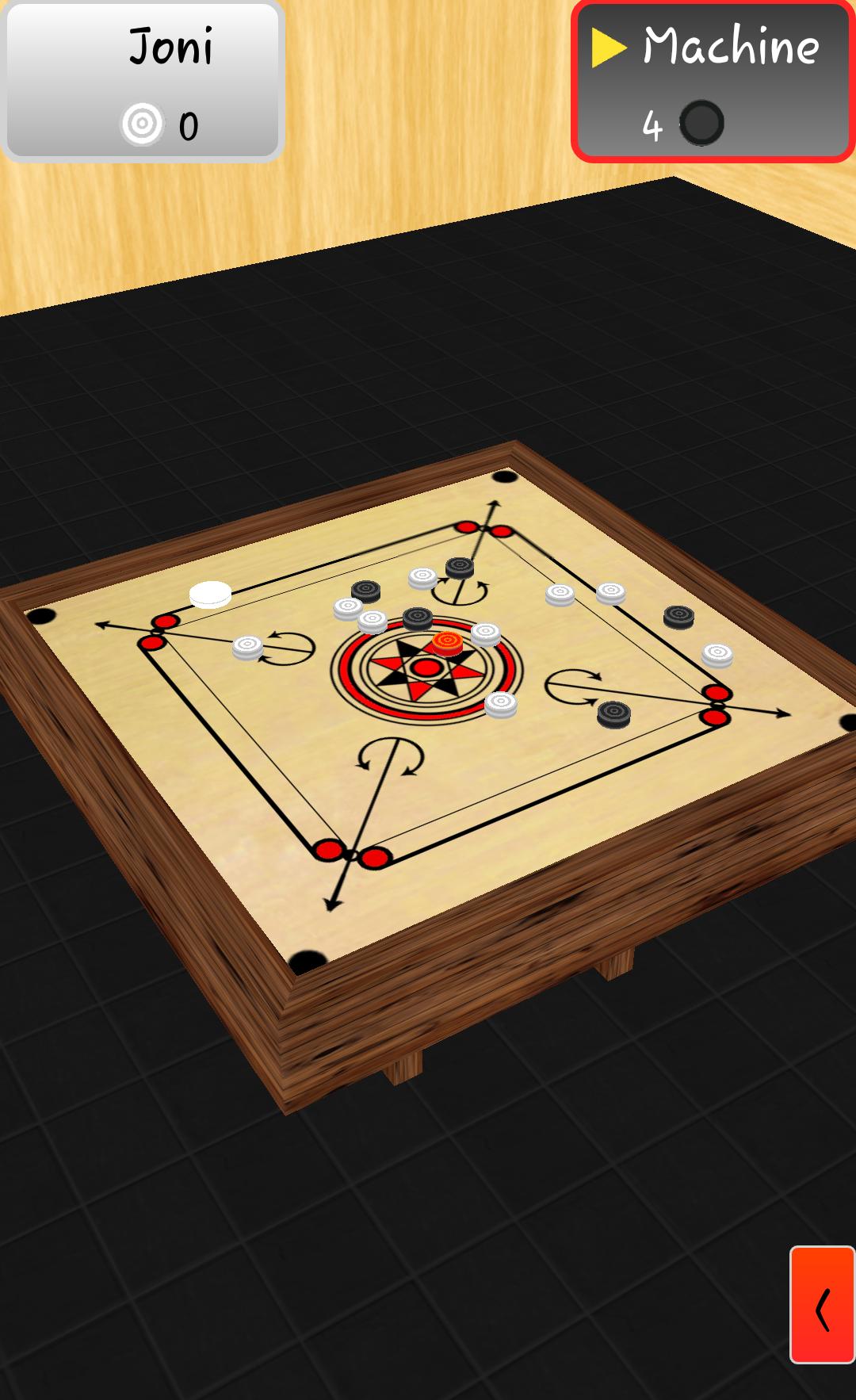 Carrom (Karambol) 3D