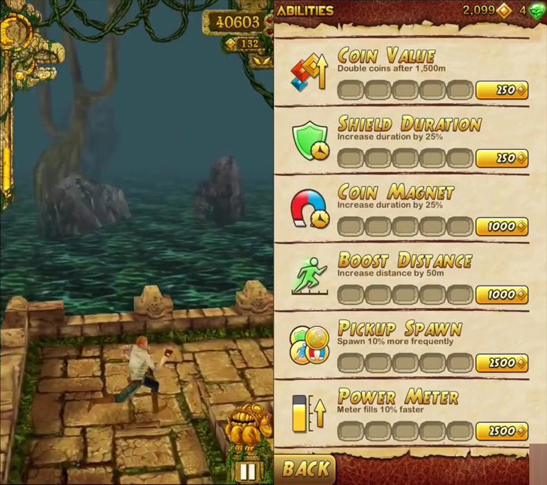 Guide For Temple Run 2