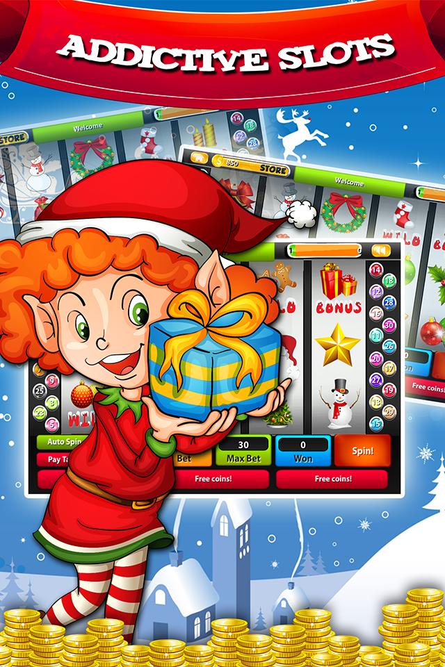 Christmas Slot Game! Xmas 2016