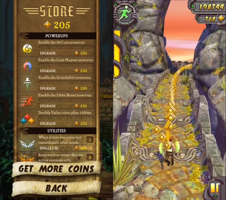 Guide For Temple Run 2