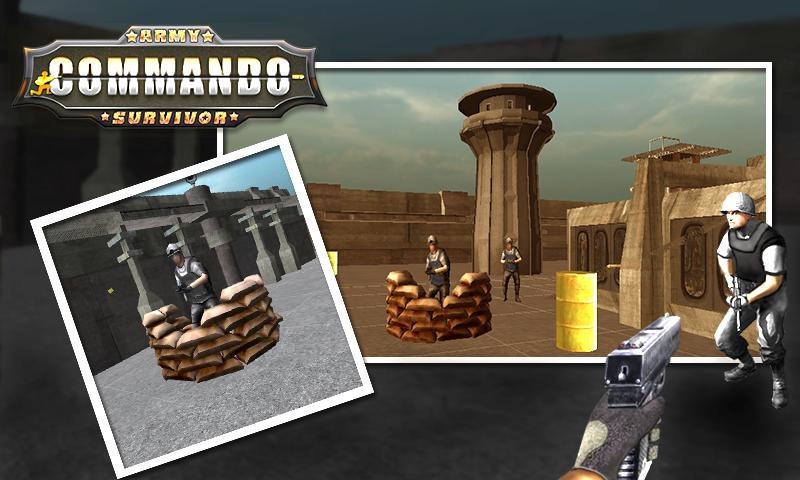 Army Commando Lone Survivor