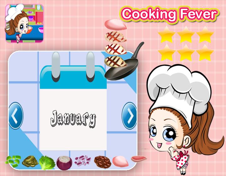 Food Court Fever Cooking Games