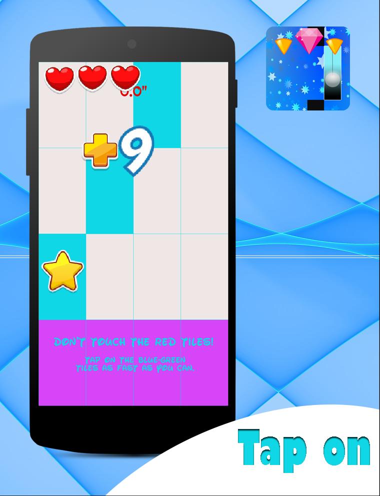 Kpop GOT7 Piano Game