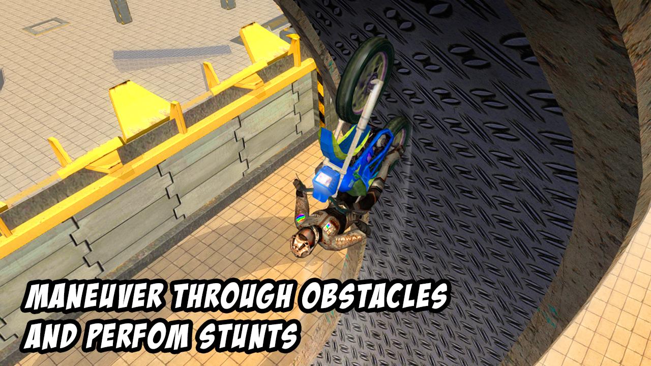 Extreme Bike Stunt Racing 3D