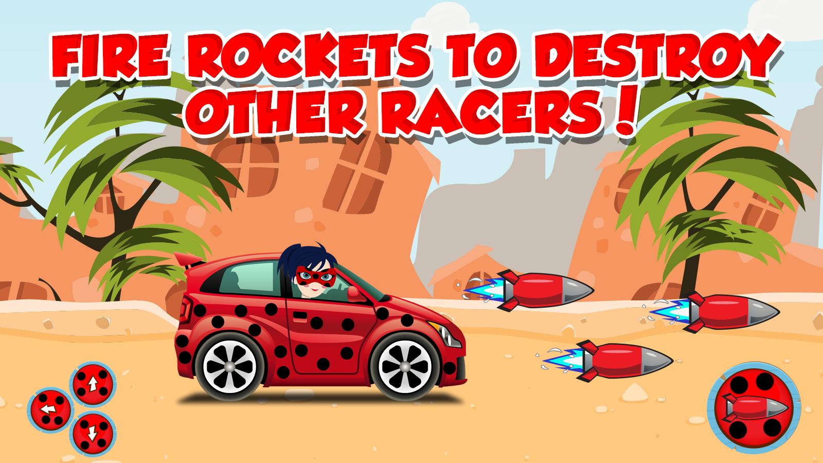 Ladybug Jeu course 2