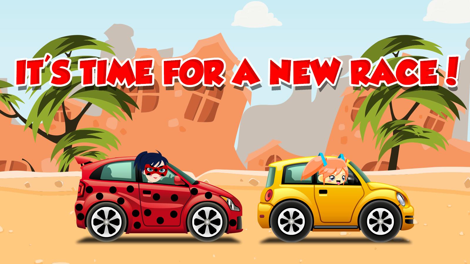 Ladybug Jeu course 2