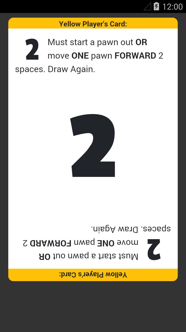 Virtual Sorry Card Deck