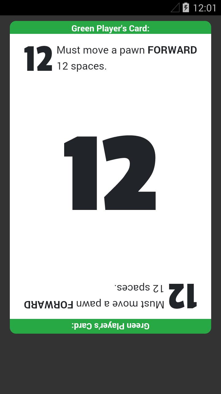 Virtual Sorry Card Deck