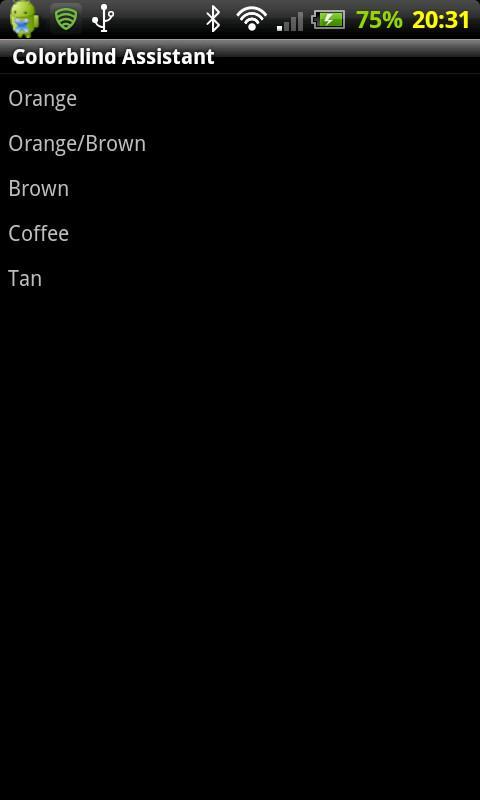 Colorblind Assistant