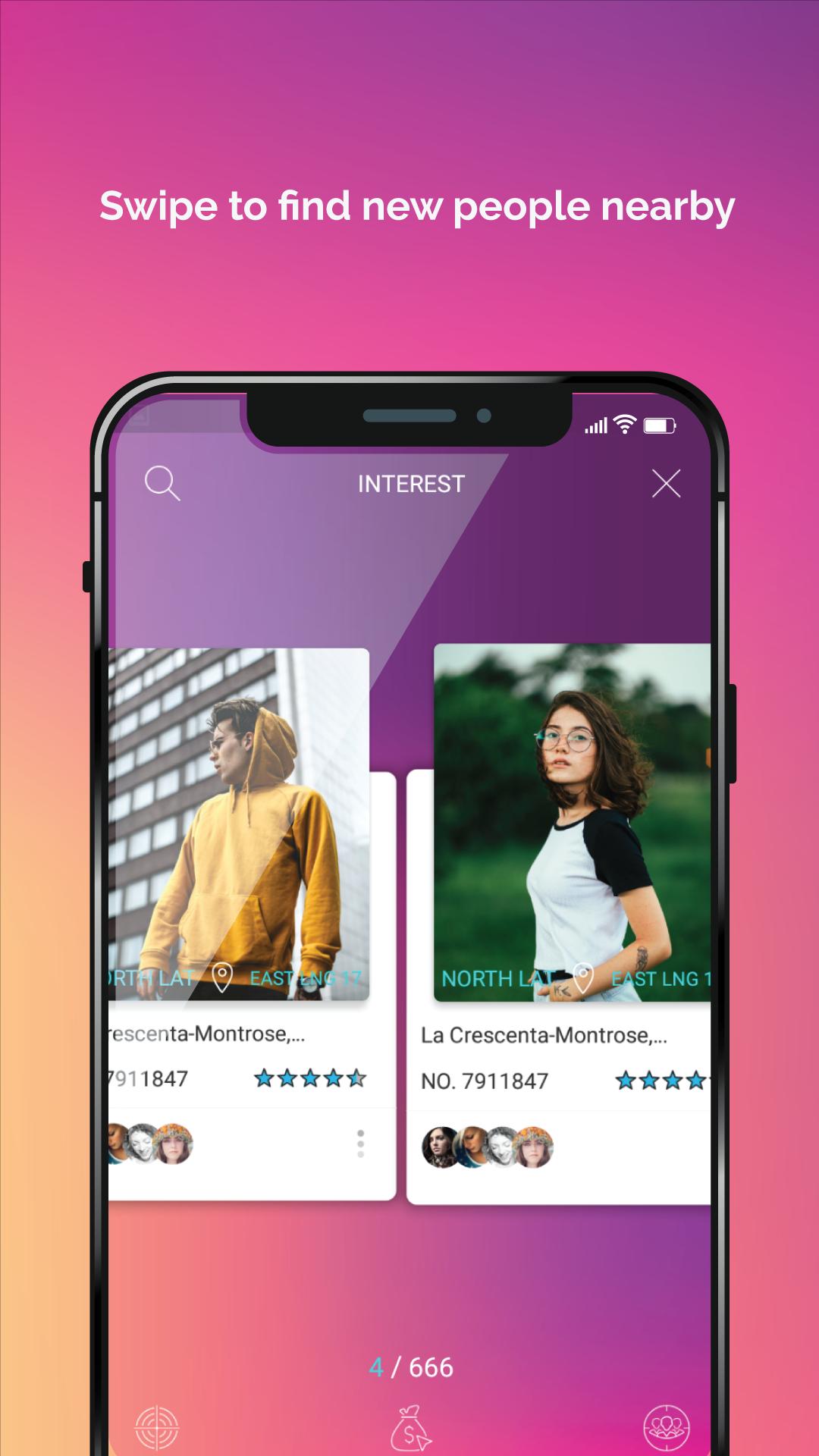 Messenger for followers