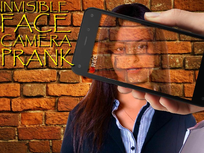 Invisible Person Camera joke