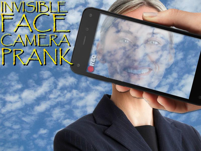 Invisible Person Camera joke