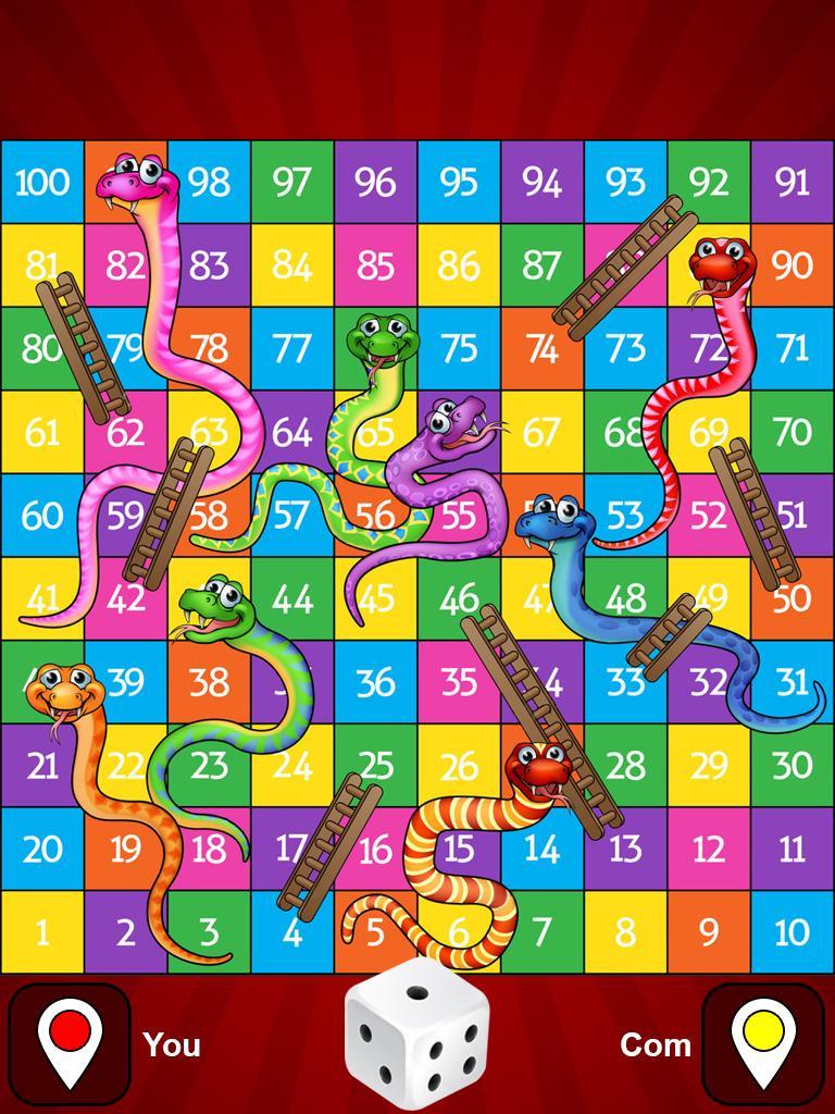 Snakes and Ladders : The Dice Game
