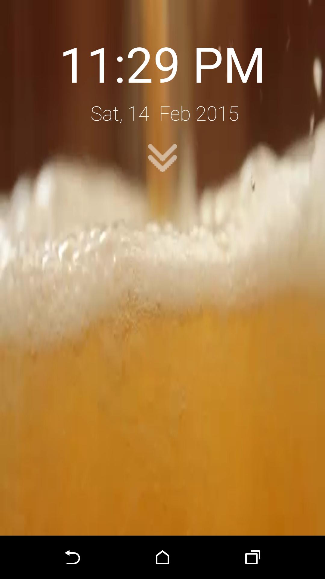 Beer Lock Screen Free