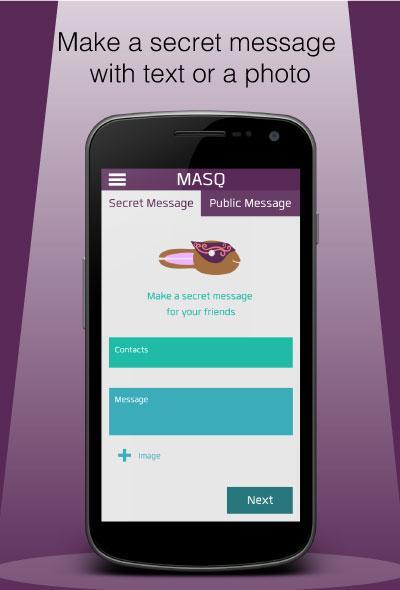 Masq Messenger