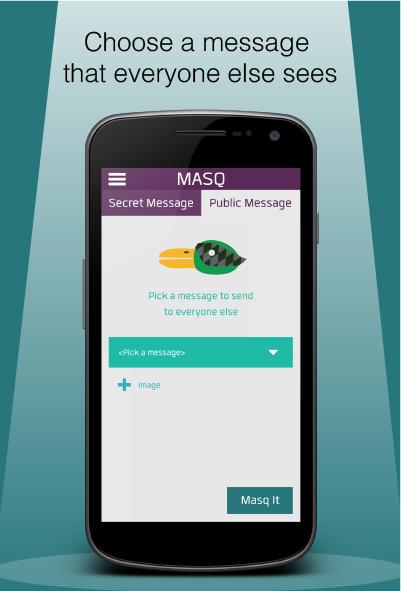 Masq Messenger
