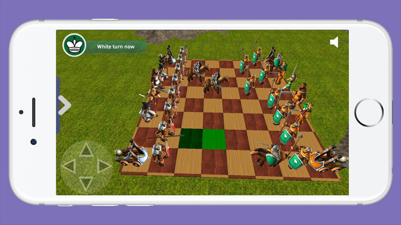 Chess Battle 3D