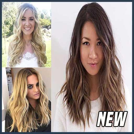 Beach Wave Hairstyle