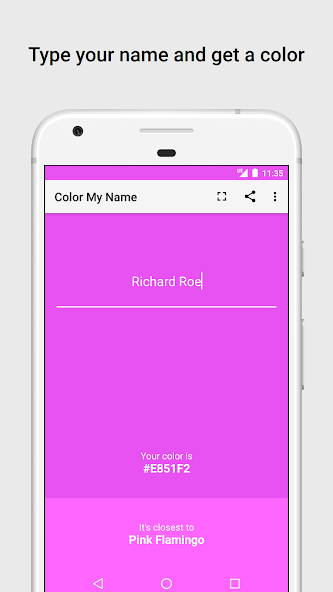 Color My Name