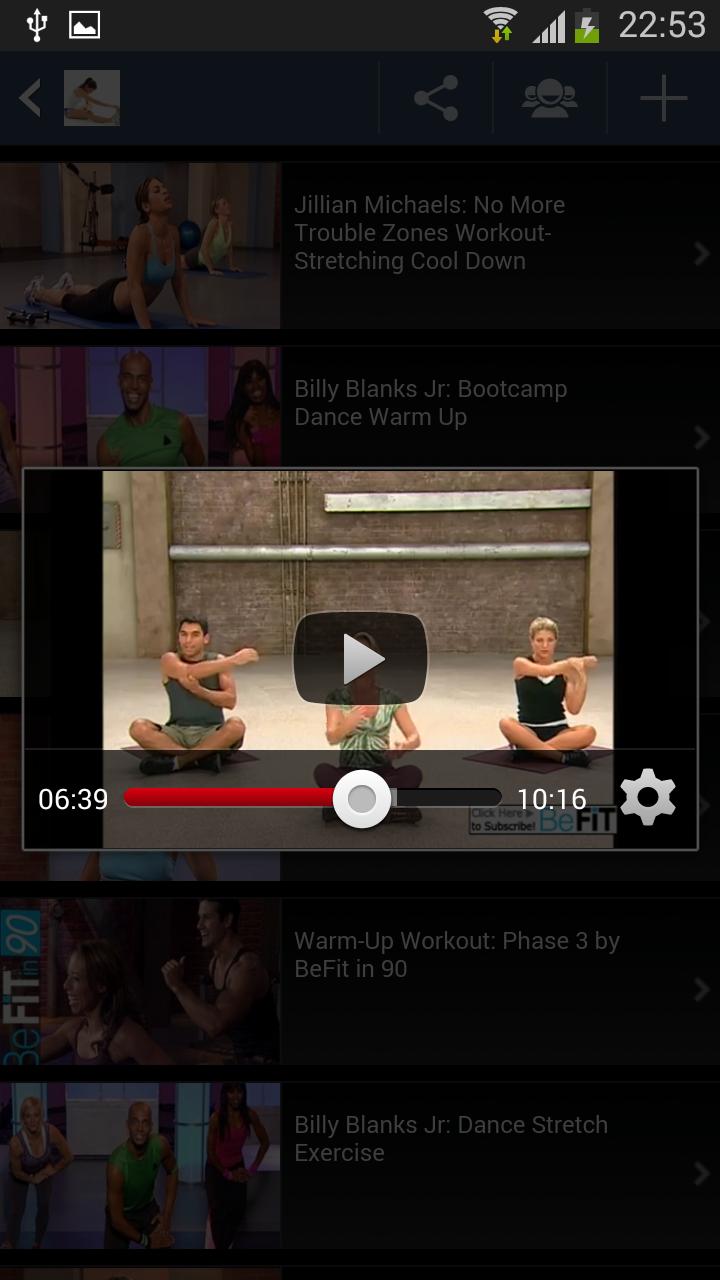 Stretching & Warm Up Exercise