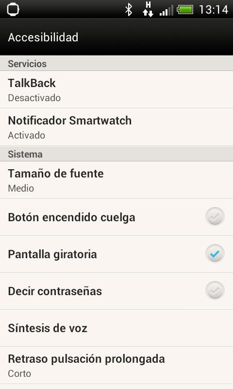 Notificador SmartWatch