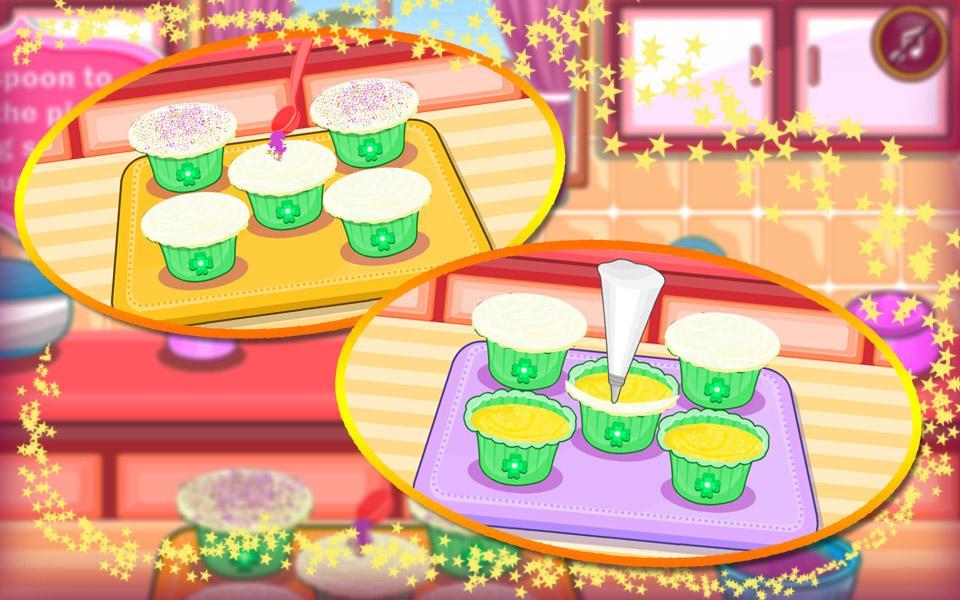 Cupcakes Cooking Game